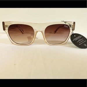 Quay Australia SOMETHING EXTRA in Champagne Brown